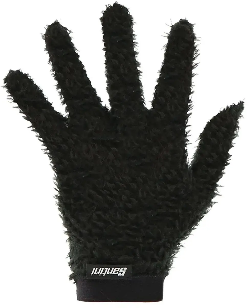 Santini Alpha Handschoenen - XS - Zwart - afbeelding 4 van 4