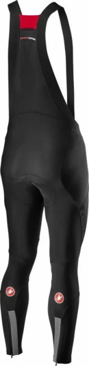 Castelli Sorpasso ROS Bibtight - Zwart
