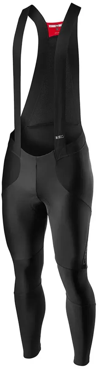 Castelli Sorpasso ROS Bibtight - Zwart
