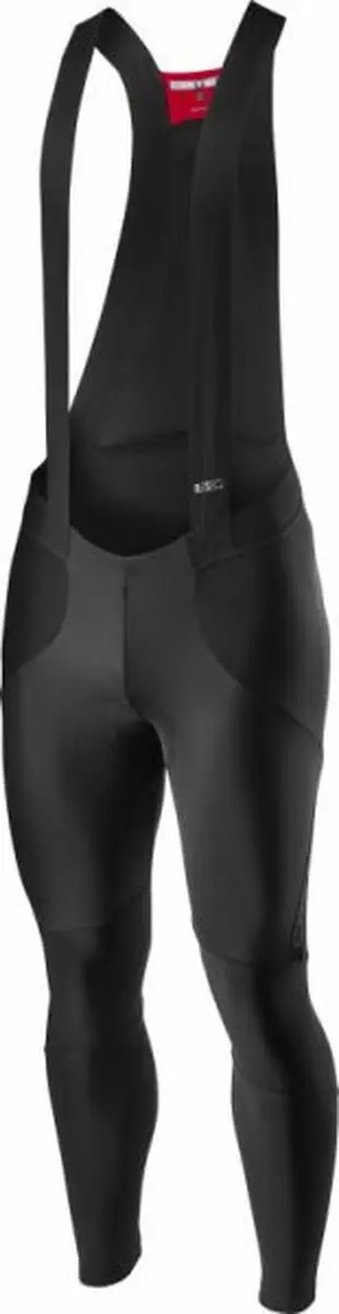 Castelli Sorpasso ROS Bibtight - Zwart