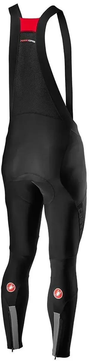 Castelli Sorpasso ROS Bibtight - Zwart