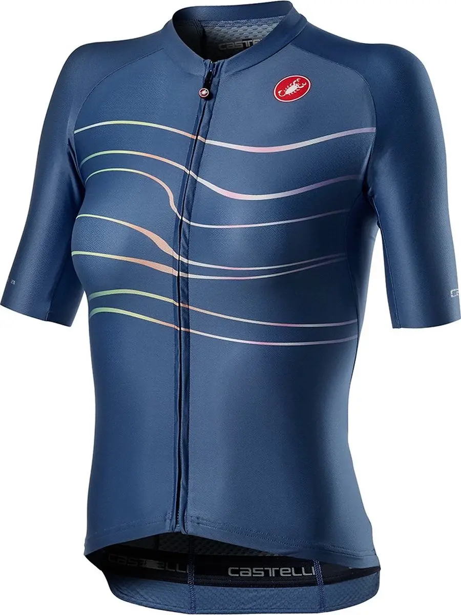 Castelli AERO PRO Fietsshirt Dames Agate Blue