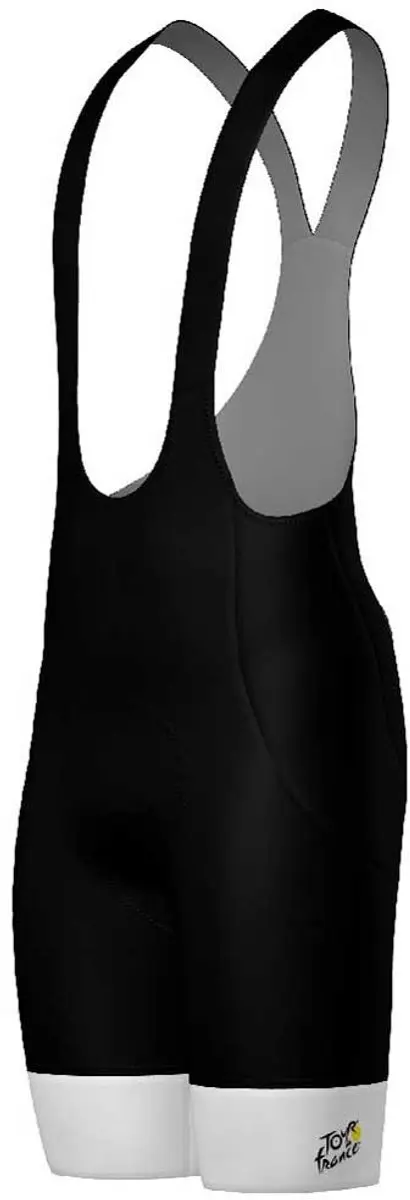 Santini Tour De France 2025 Fietsbroek - Zwart XL