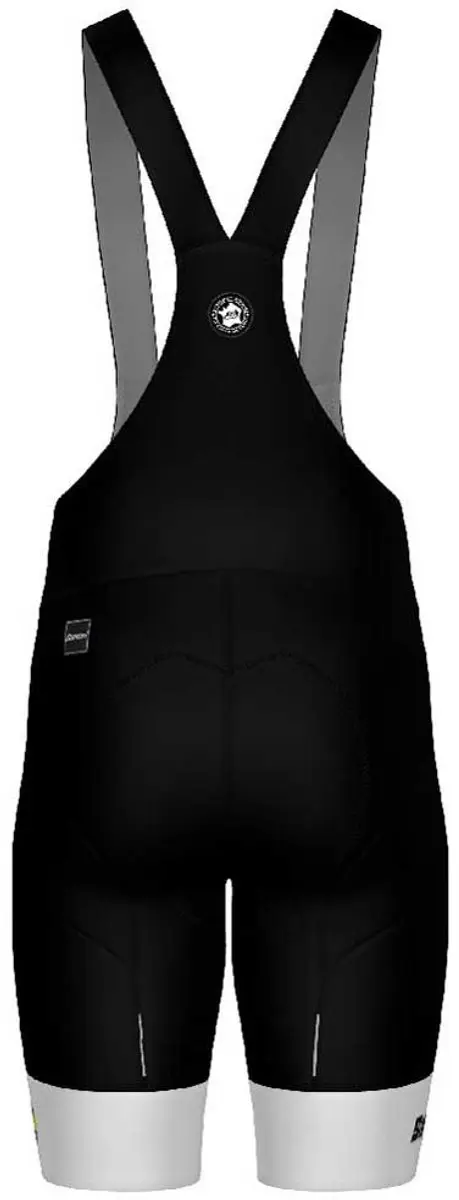 Santini Tour De France 2025 Fietsbroek - Zwart XL