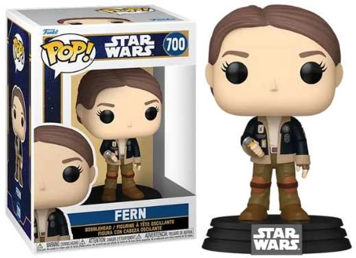 Funko Star Wars Skeleton Crew Fern Pop! - 700 - Multicolor