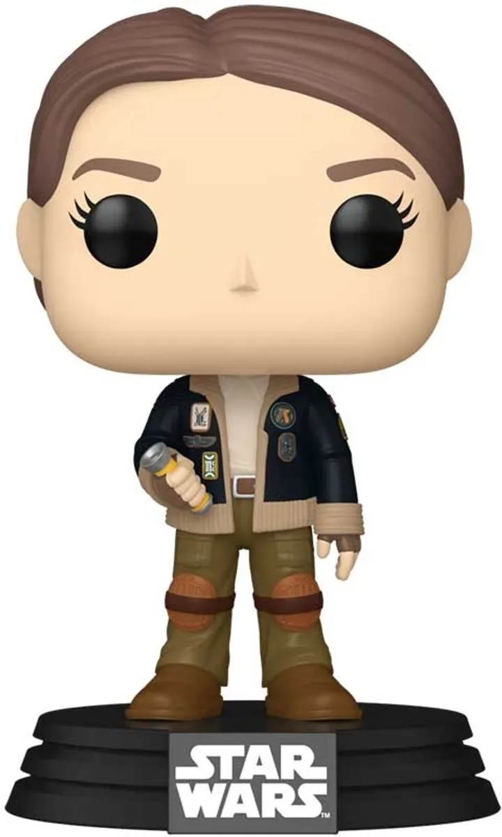 Funko Star Wars Skeleton Crew Fern Pop! - 700 - Multicolor