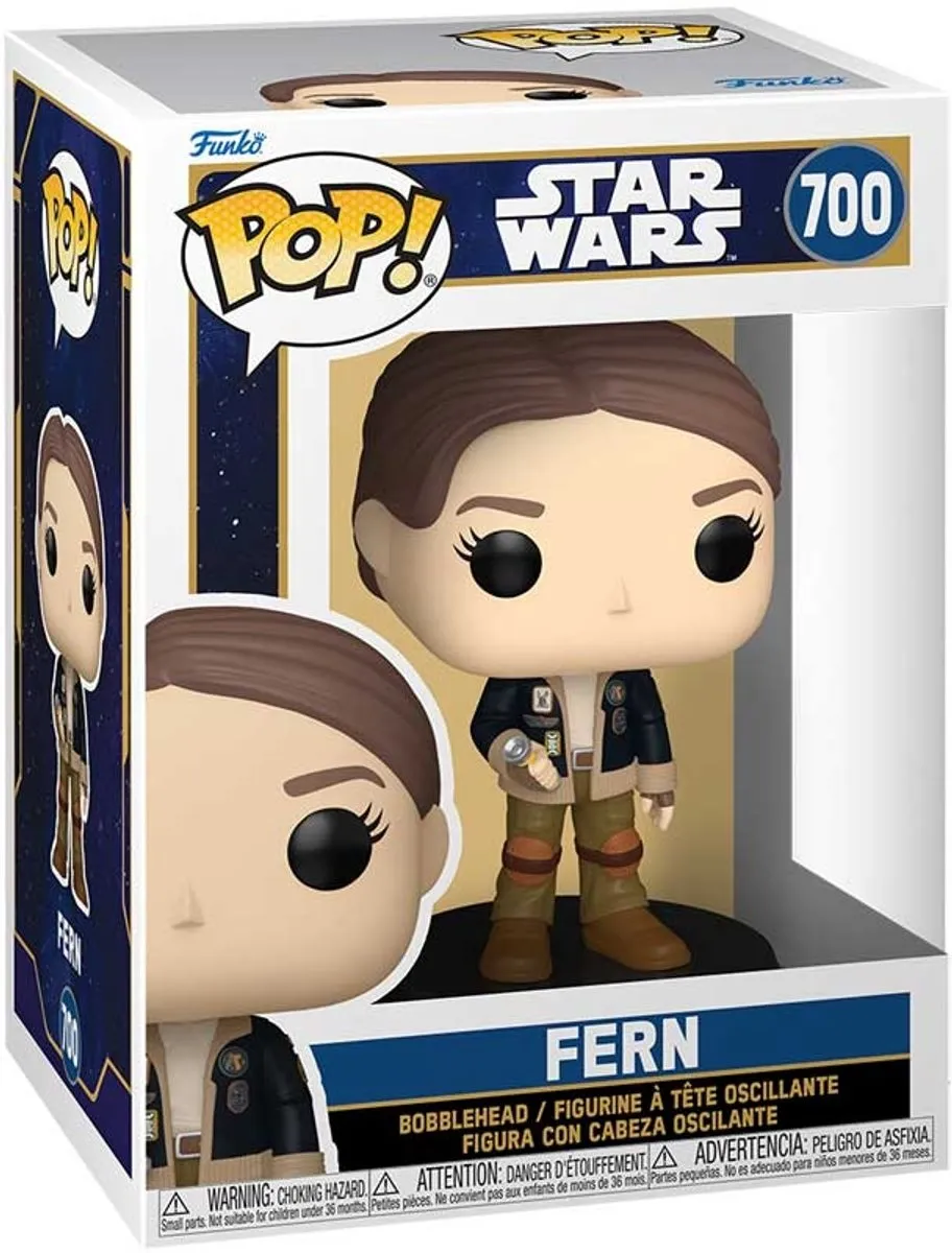 Funko Star Wars Skeleton Crew Fern Pop!