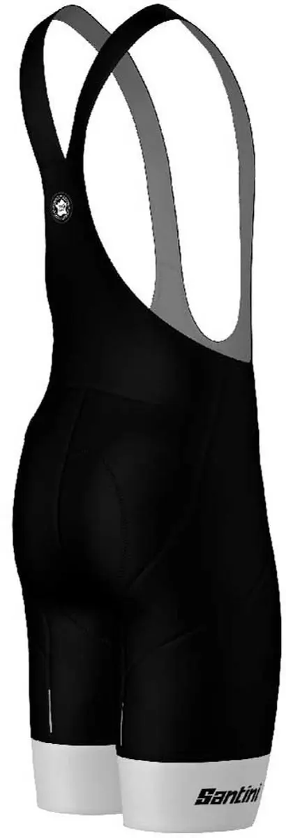 Santini Tour De France 2025 Fietsbroek - M - Zwart