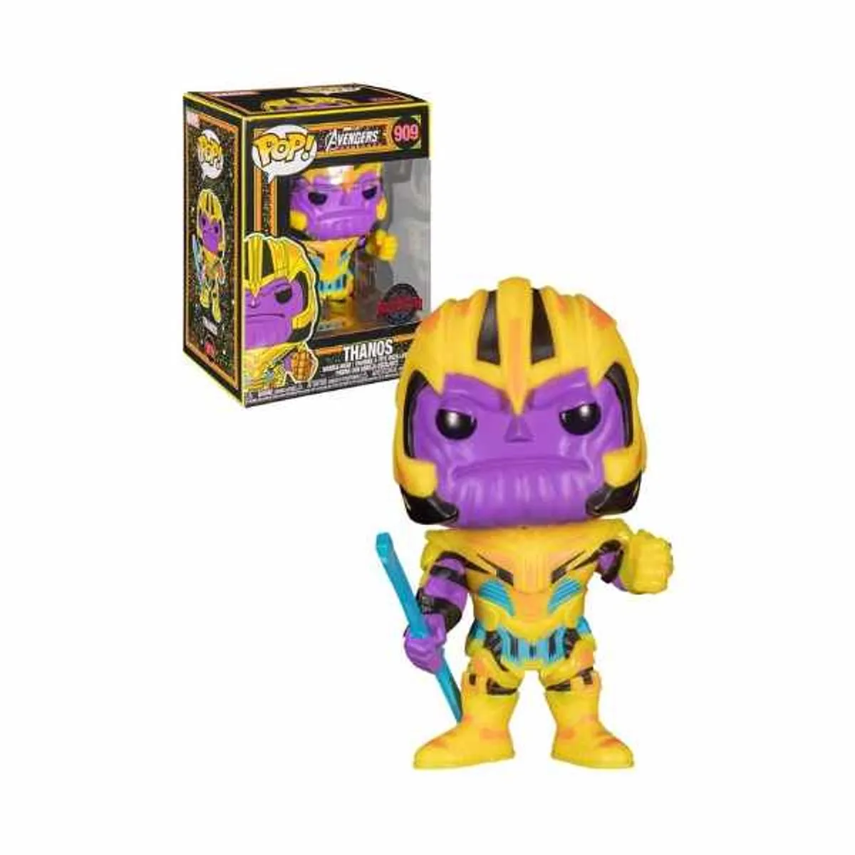 Funko Pop! Marvel Avengers Endgame Thanos Blacklight 57926