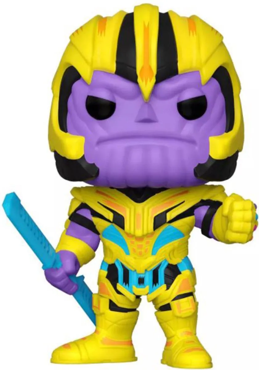 Funko Pop! Marvel Avengers Endgame Thanos Blacklight 57926