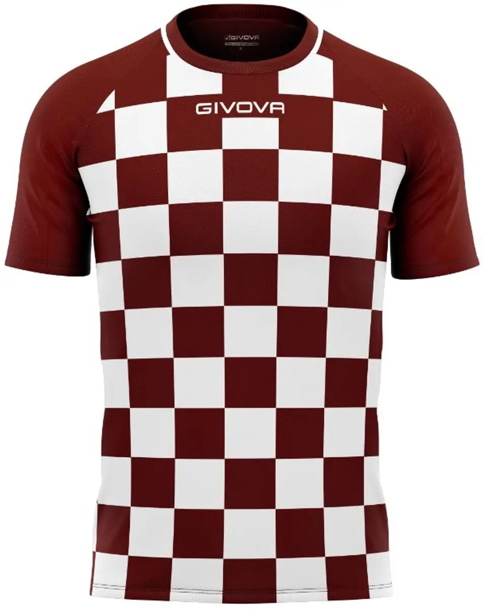 Givova Dama Sportshirt - L - Meerkleurig