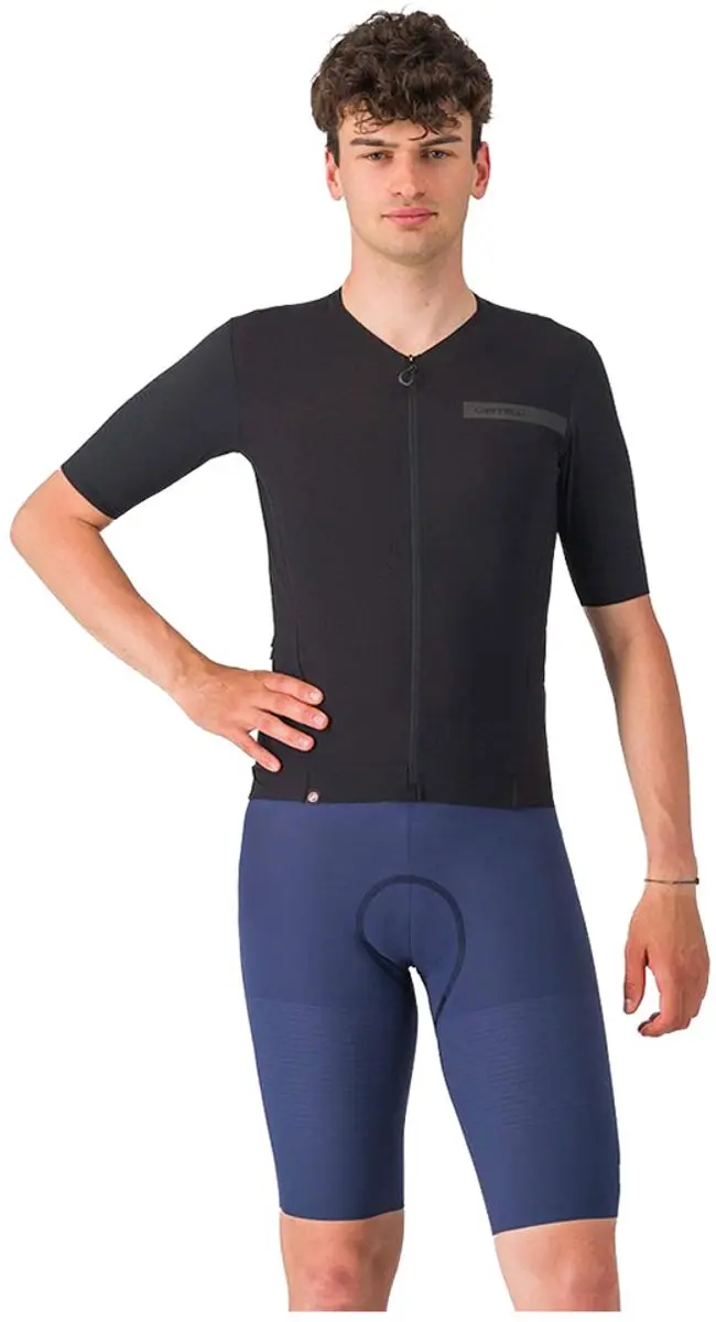 Castelli Premio Evo Fietsbroek Blauw S Man