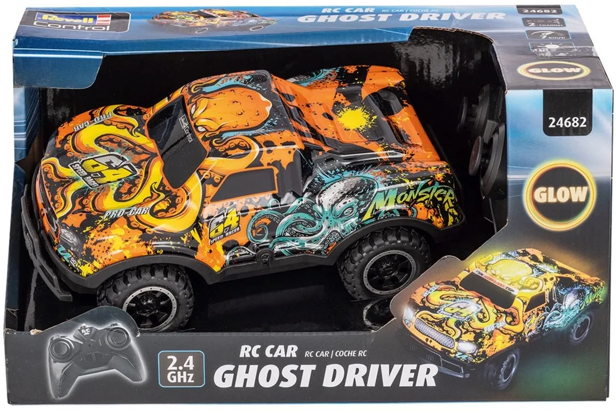 Revell RC Auto Ghost Driver 24682 - 1:22 - Oranje