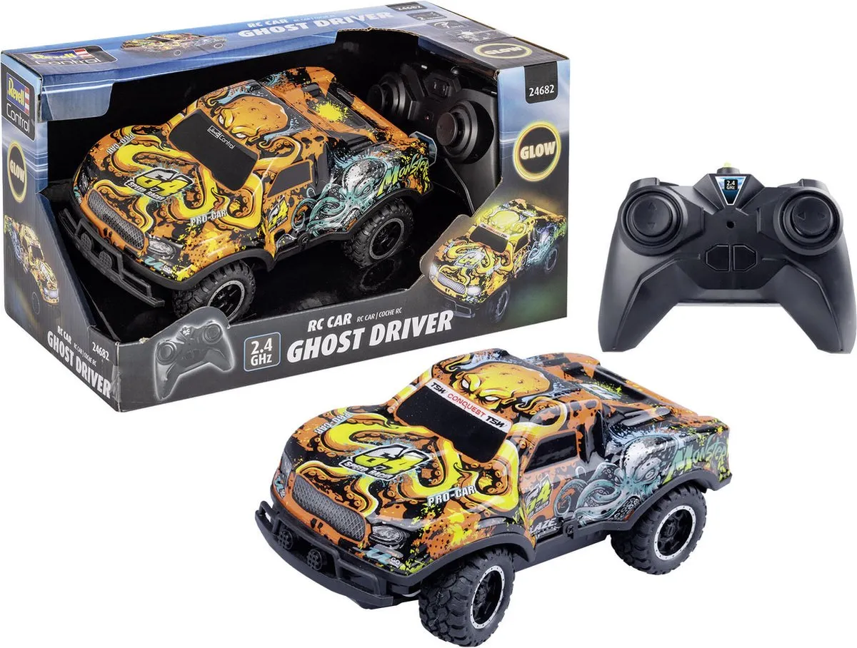 Revell RC Auto Ghost Driver 24682