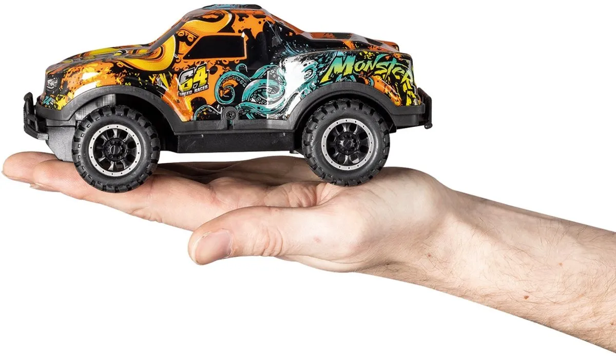 Revell RC Auto Ghost Driver 24682 - 1:22 - Oranje