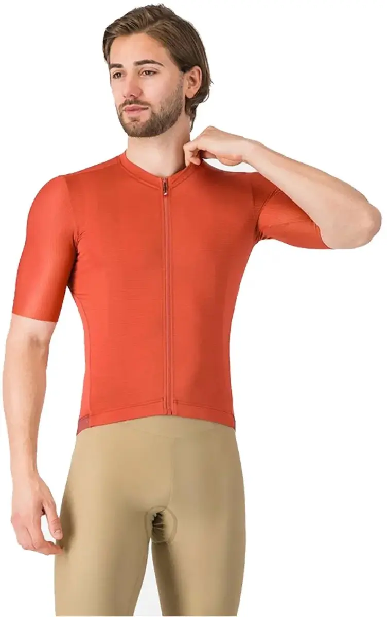 Castelli Espresso 2 Korte Mouw Wielertrui