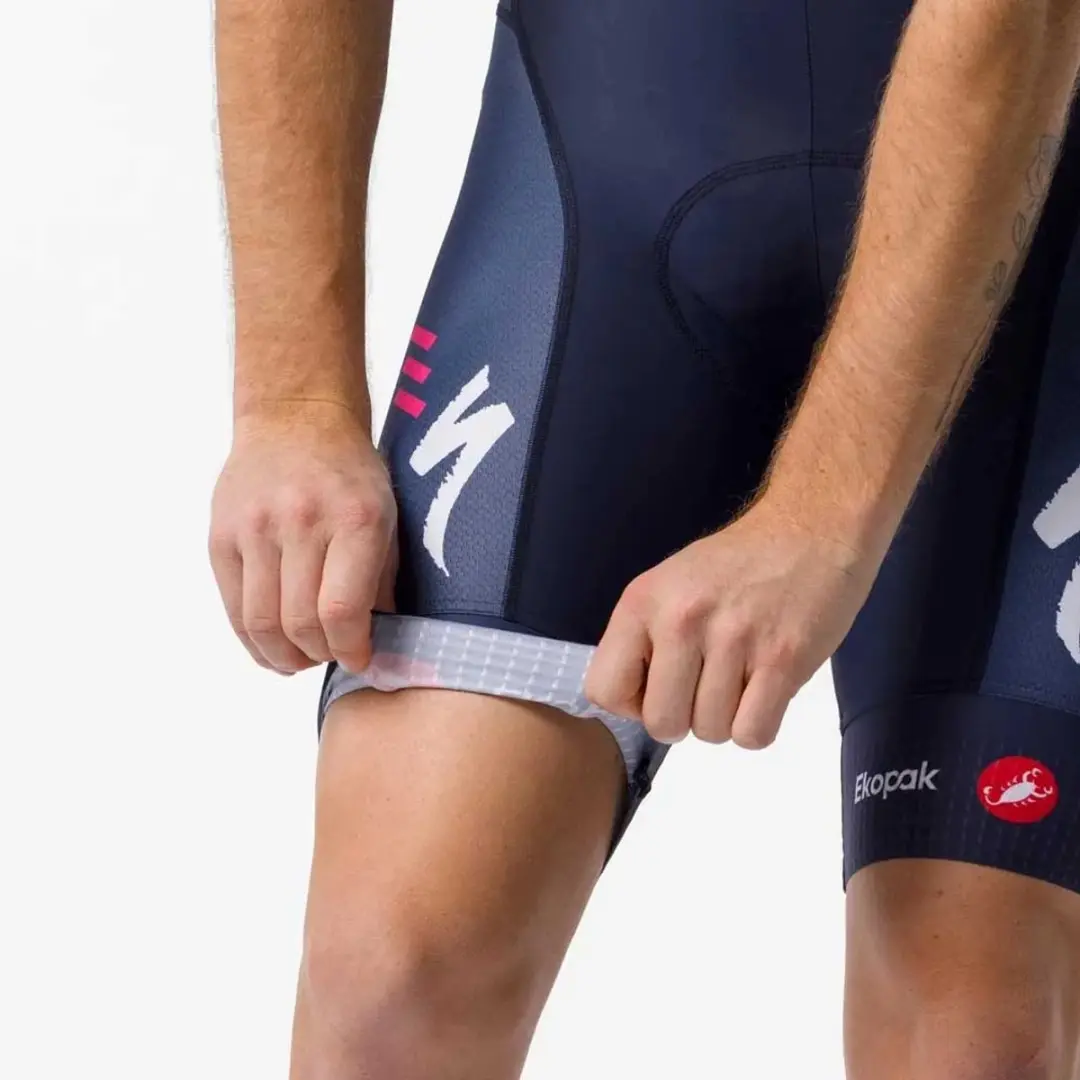 Castelli Competizione 2 Soudal Quick-Step Fietsbroek - XS - Belgian Blue
