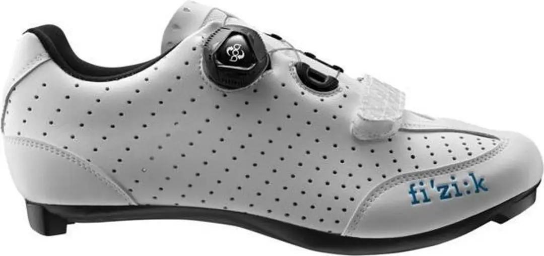 Fizik Schoenen R3 Donna Boa Wit/Blauw 39,5
