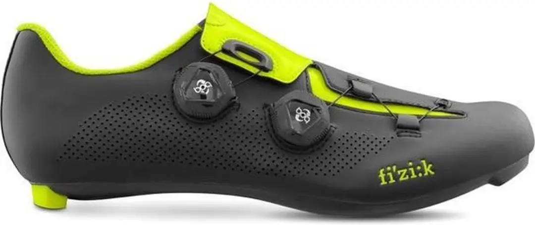Fizik Aria R3 schoenen Heren geel/zwart Schoenmaat 42