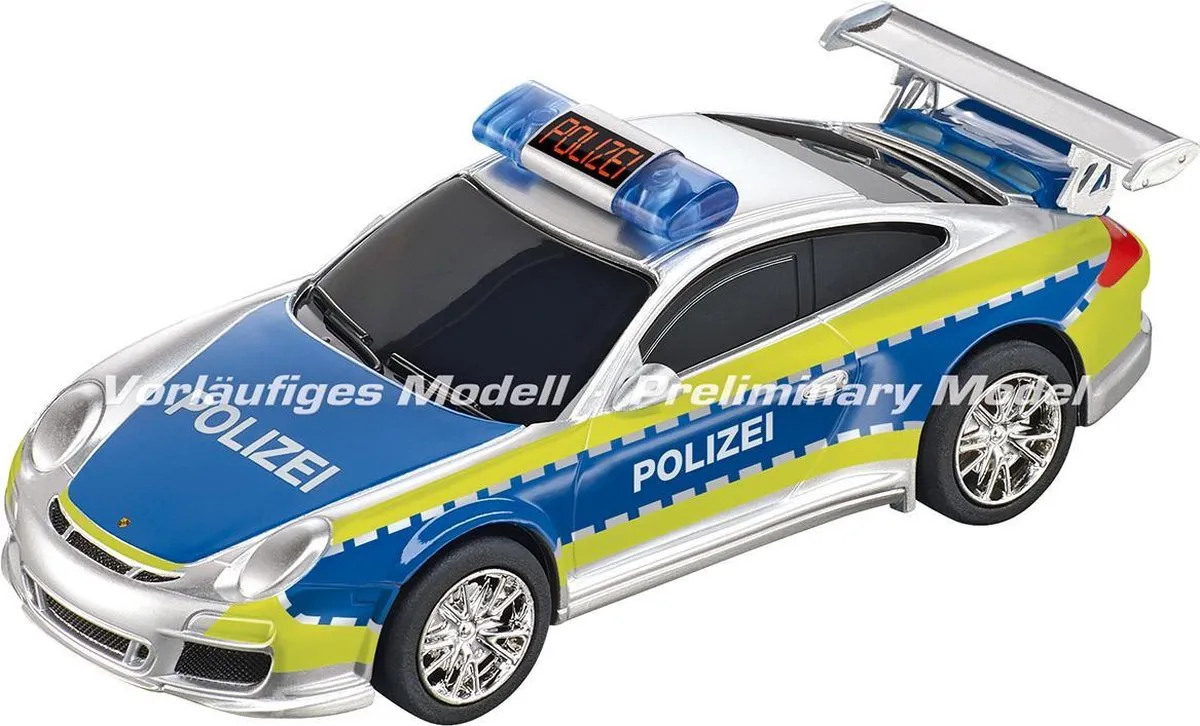 Carrera Go!!! Porsche 911 GT3 Polizei Auto - CAR20064174 - Multi