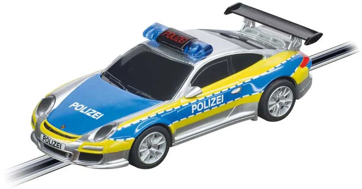 Carrera Go!!! Porsche 911 GT3 Polizei Auto - CAR20064174 - Multi