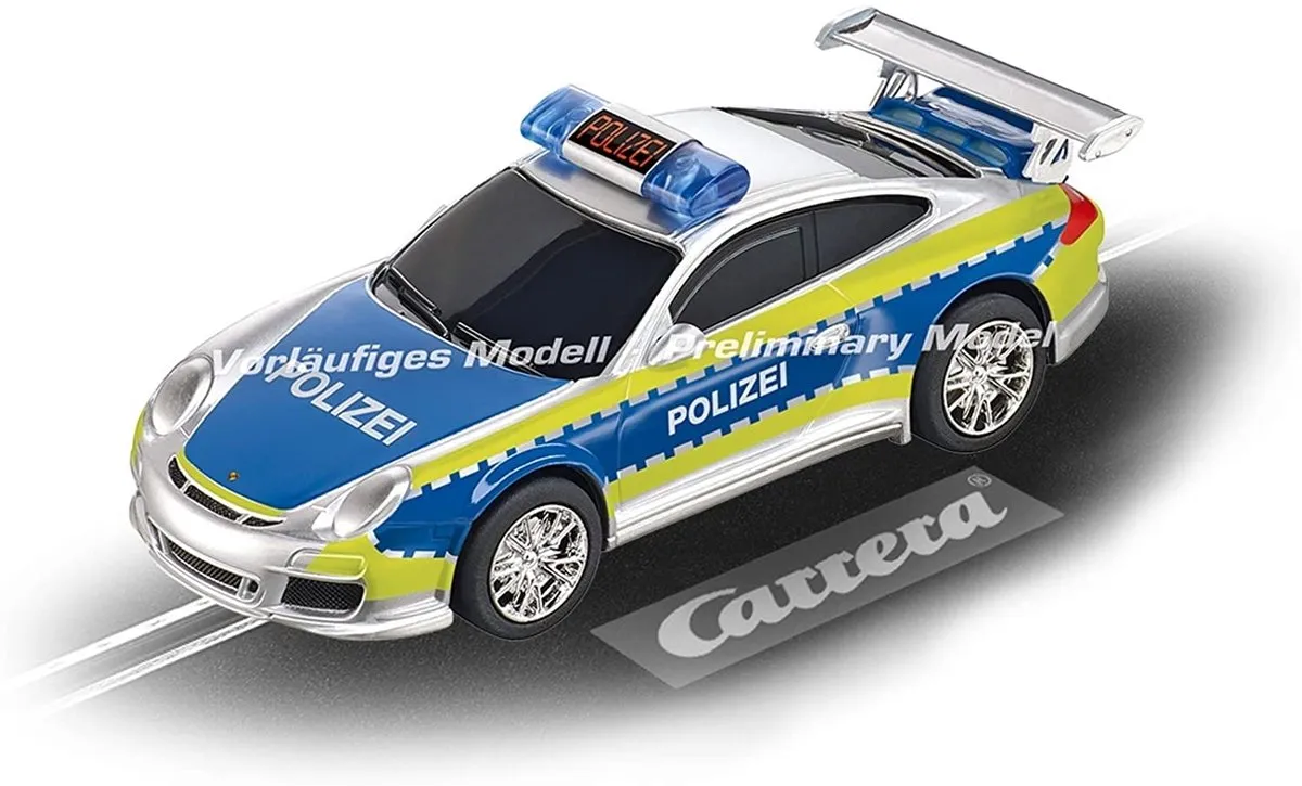 Carrera Go!!! Porsche 911 GT3 Polizei Auto - CAR20064174 - Multi