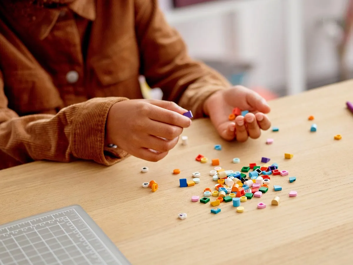 LEGO DOTS Extra DOTS Serie 4 Dierengezichten 41931 - Multikleur