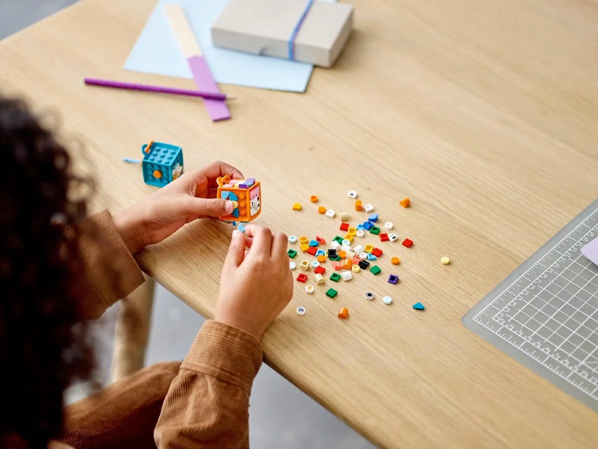 LEGO DOTS Extra DOTS Serie 4 Dierengezichten 41931 - Multikleur