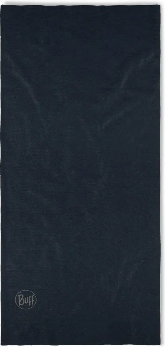 Buff Original EcoStretch Nekwarmer SOLID NIGHT BLUE