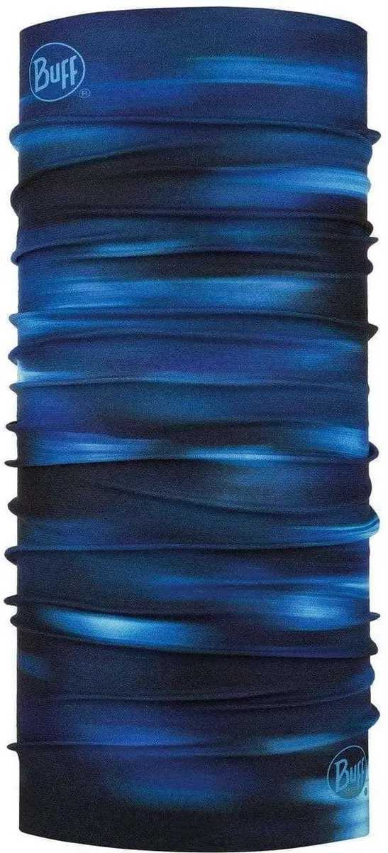 Buff Original EcoStretch Nekwarmer SOLID NIGHT BLUE