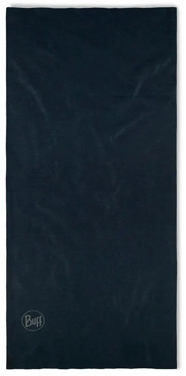 Buff Original EcoStretch Nekwarmer SOLID NIGHT BLUE
