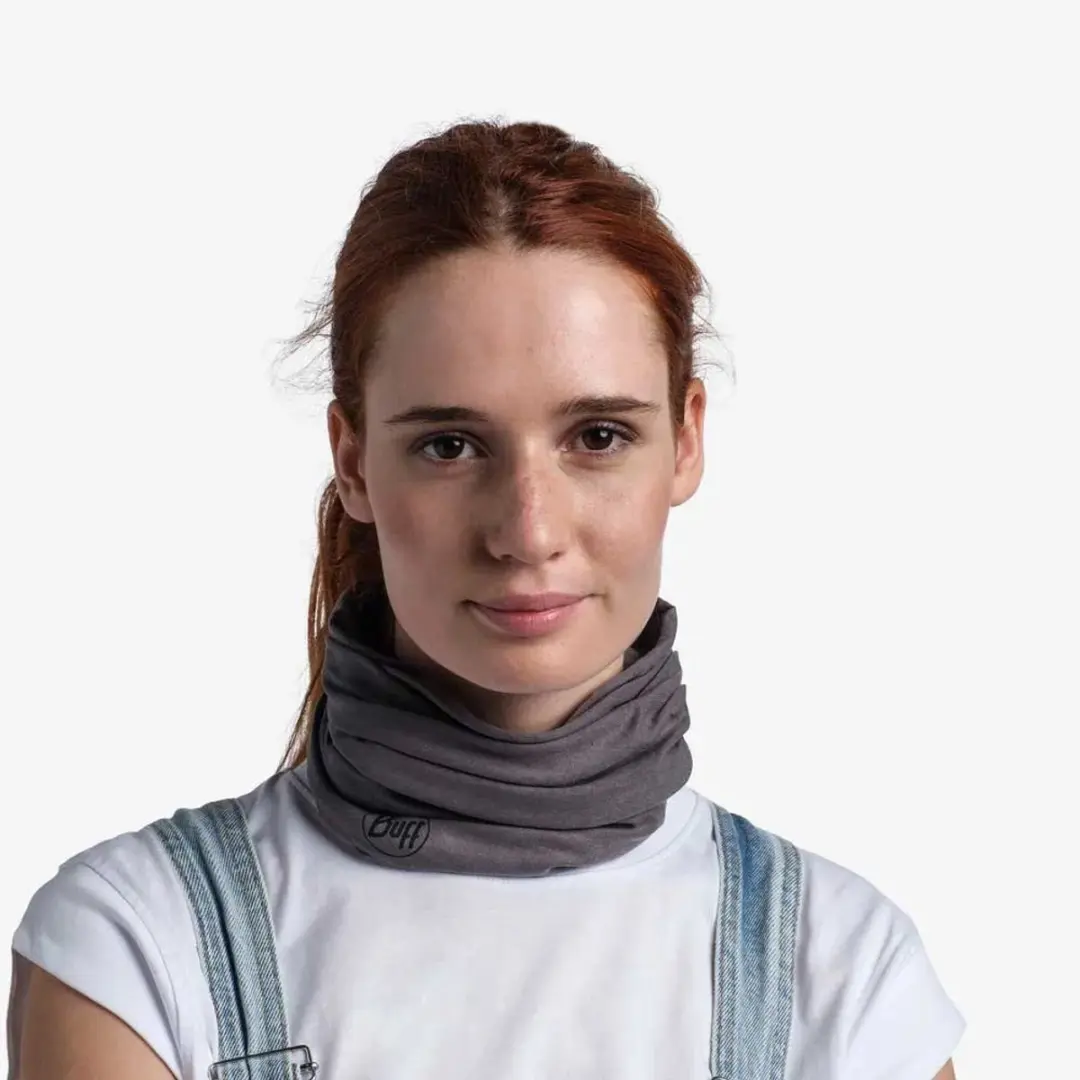 Buff Original EcoStretch Nekwarmer - One Size - Castlerock Grey