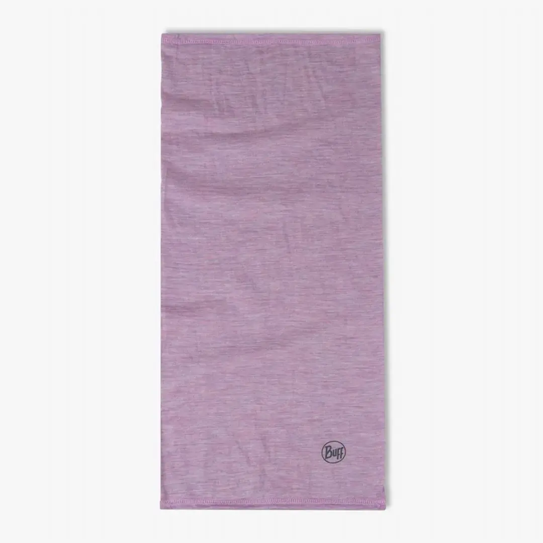 Buff Merino Lightweight Nekwarmer Solid Pansy - Paars