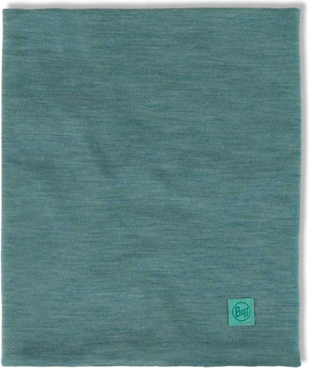 Buff Merino Heavyweight Nekwarmer - One Size - Blauw