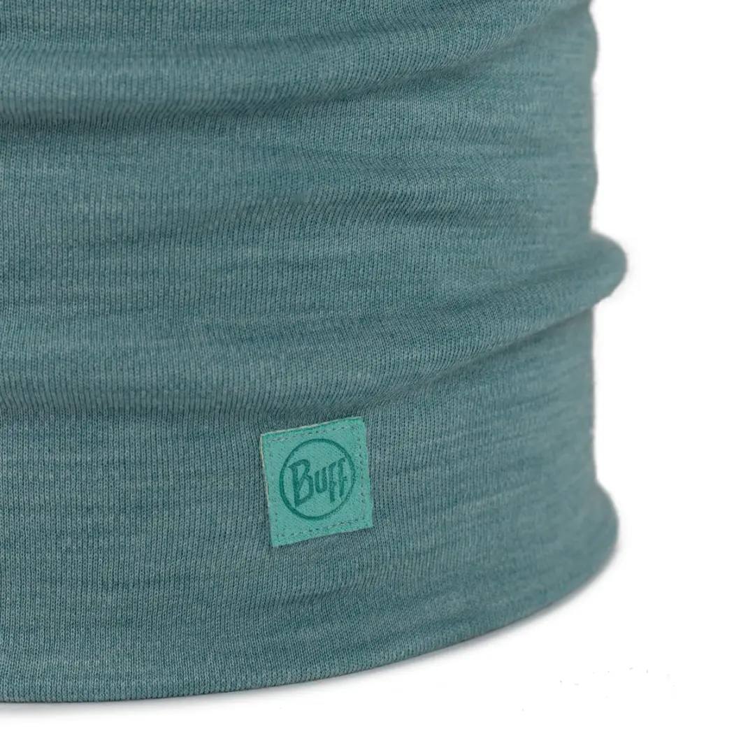 Buff Merino Heavyweight Nekwarmer - One Size - Blauw - afbeelding 6 van 6
