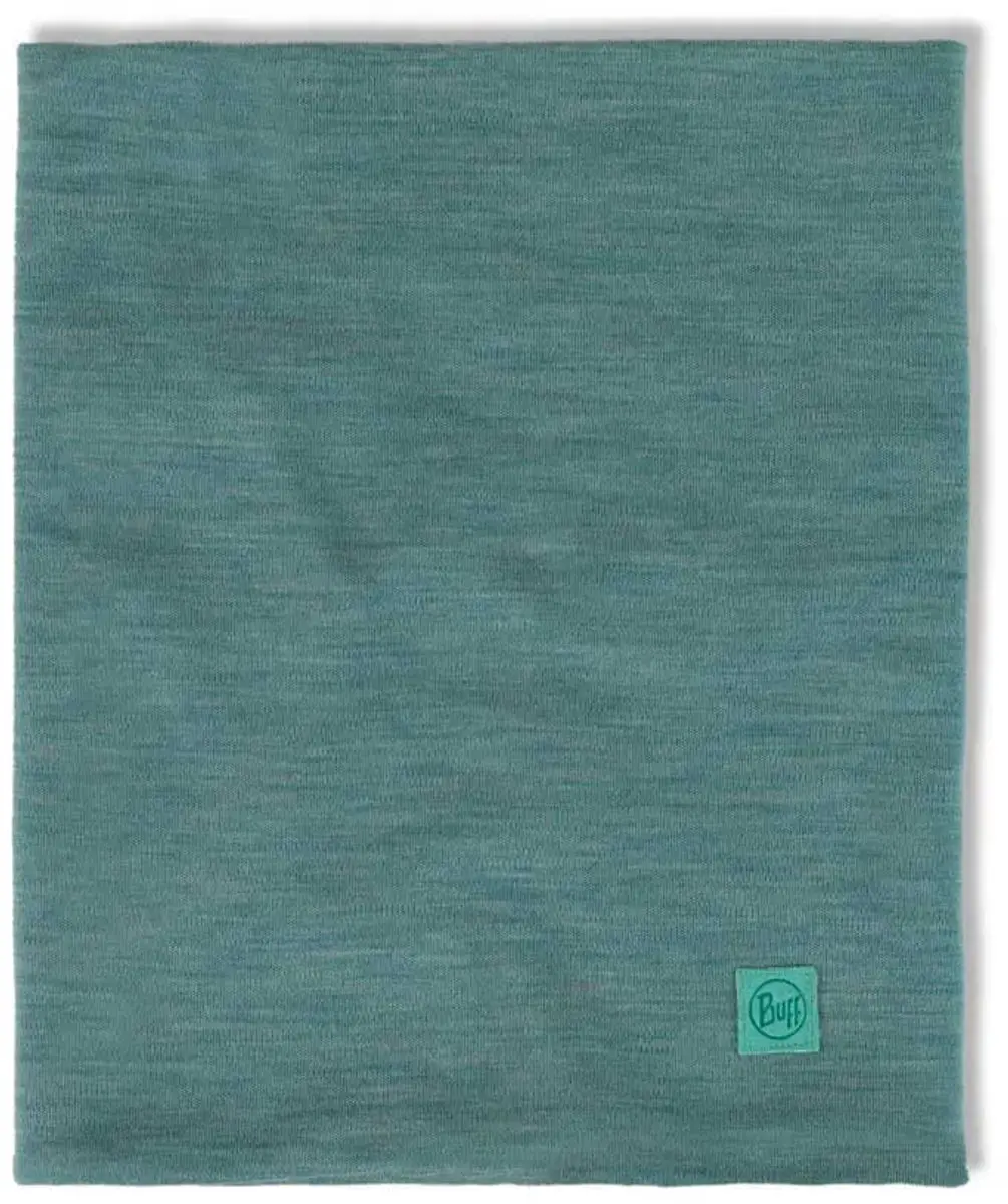 Buff Merino Heavyweight Nekwarmer - One Size - Blauw