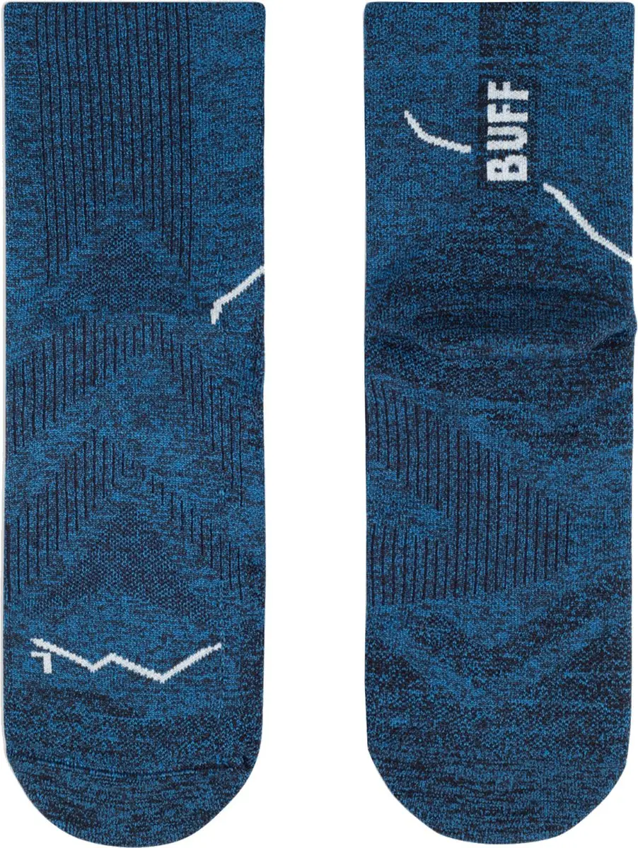 Buff Dryflx Lange Sokken - Blauw - EU 42-44