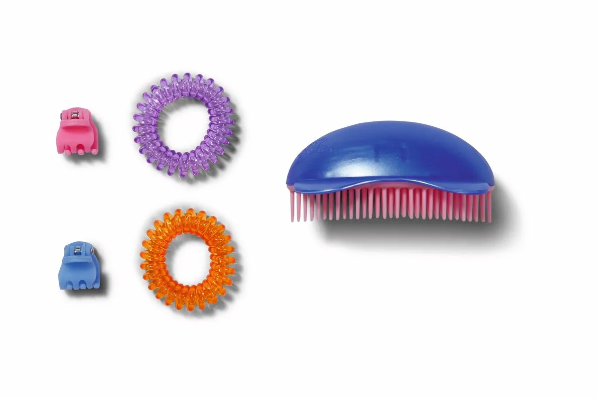 Baby Born Carla Styling Hoofd Poppenhoofd - Multicolor - 5 Accessoires