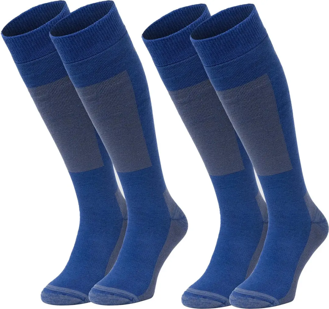 NOMAD® Skisokken Premium Merinowol 2-Pack