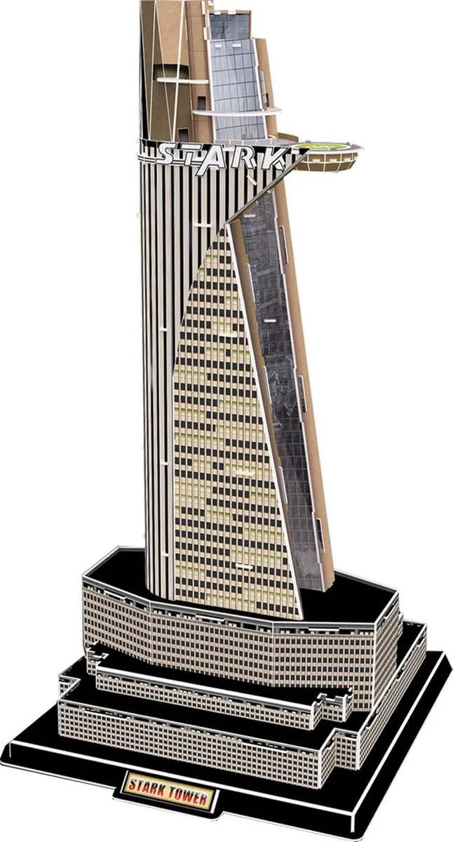 Revell Marvel Stark Tower 3D Puzzel - 63 Stuks - Multi