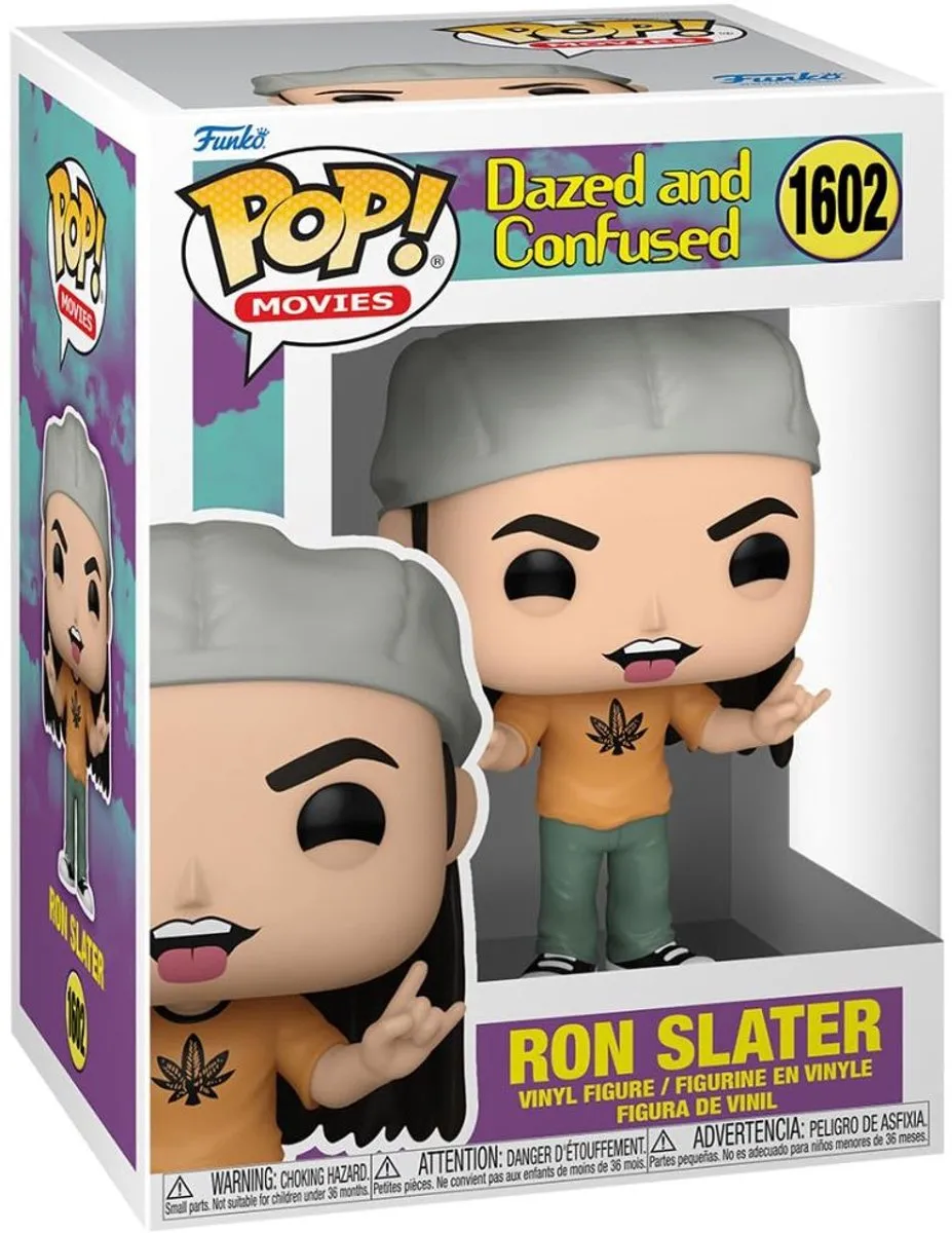 Funko Pop! Movies Dazed and Confused Ron Slater #1602 - Multi