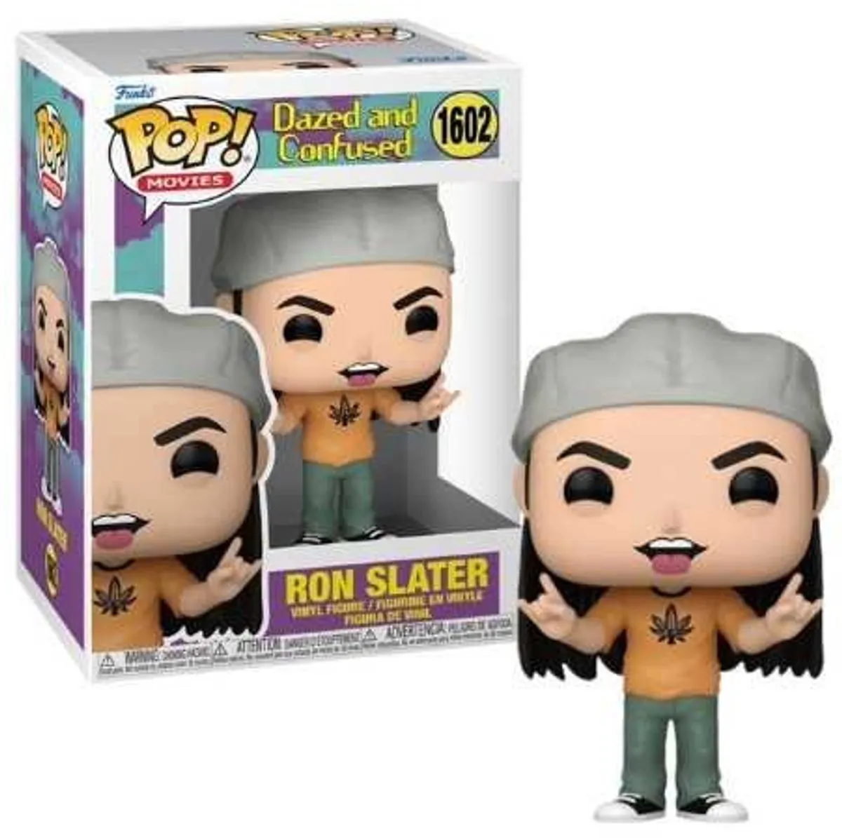 Funko Pop! Movies Dazed and Confused Ron Slater #1602 - Multi