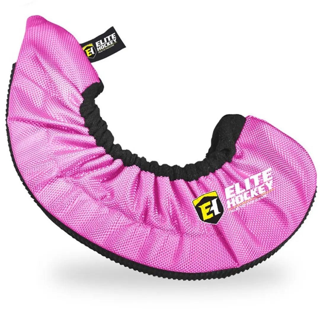 Elite Pro IJshockey Schaatsbeschermer Roze Senior XL
