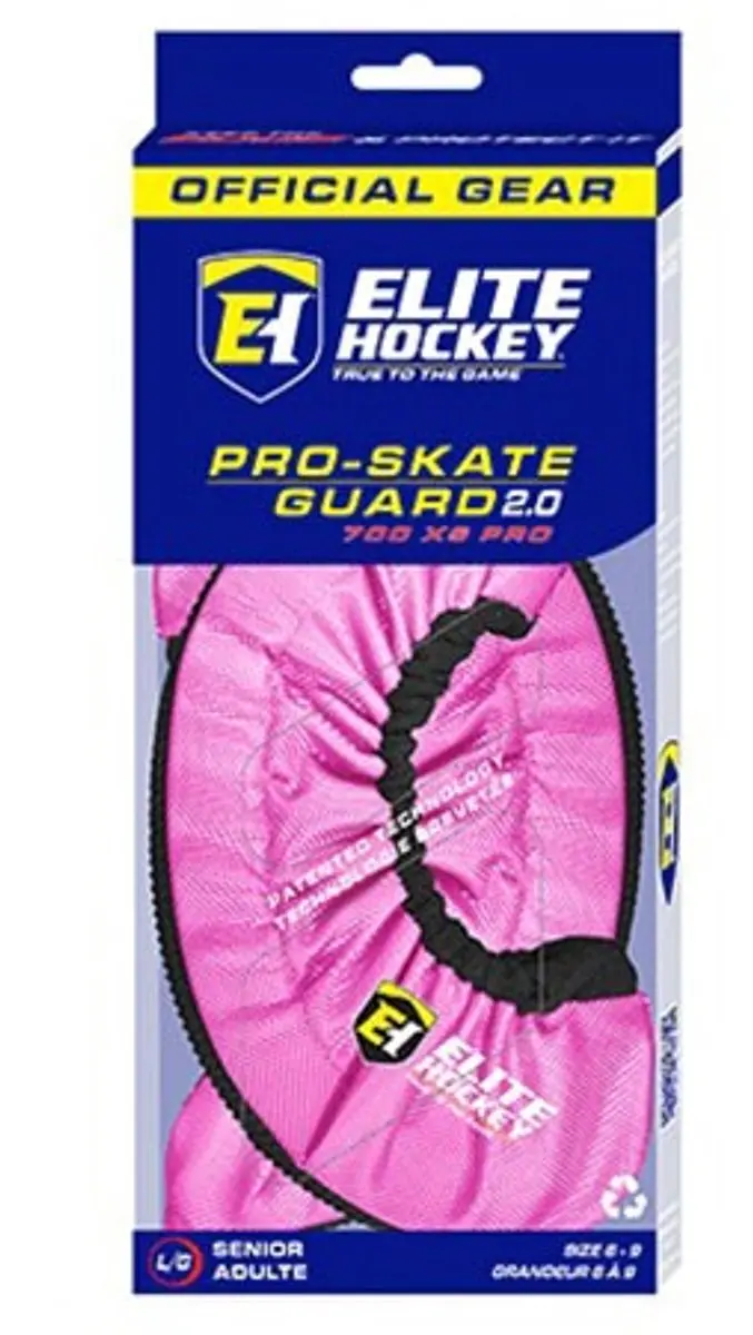 Elite Pro IJshockey Schaatsbeschermer Roze Senior XL