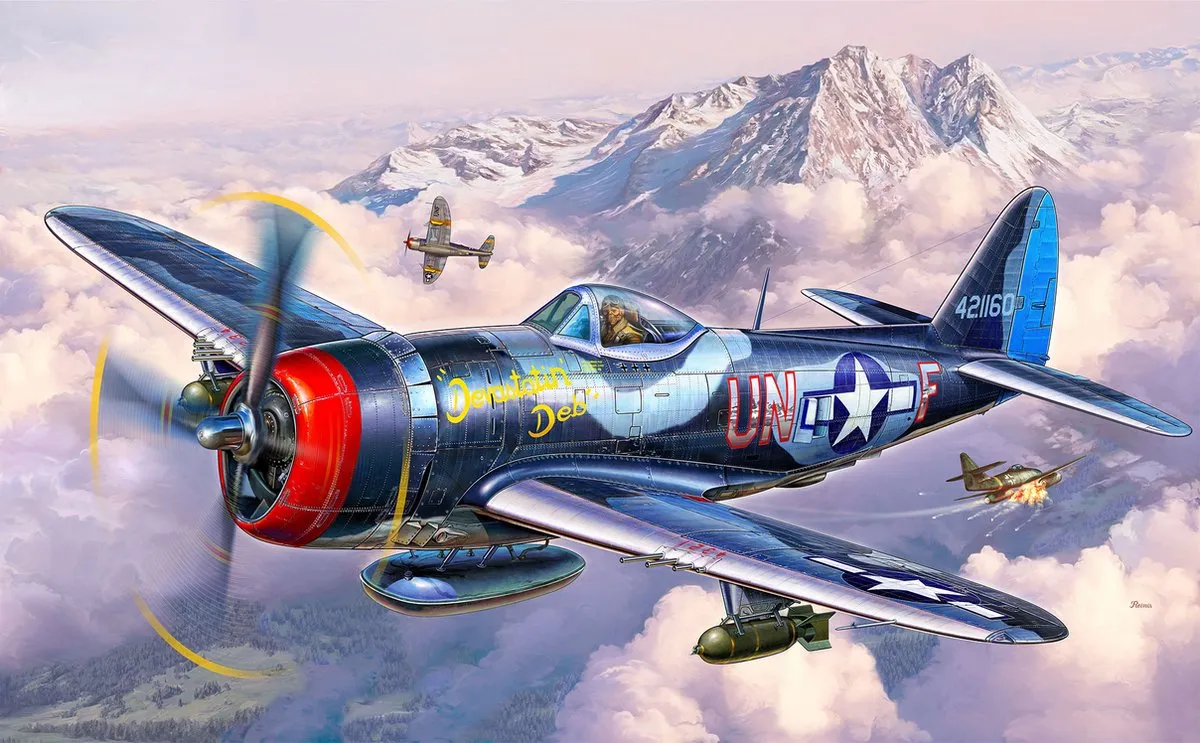 Revell 63984 P-47M Thunderbolt Modelbouwpakket 1:72