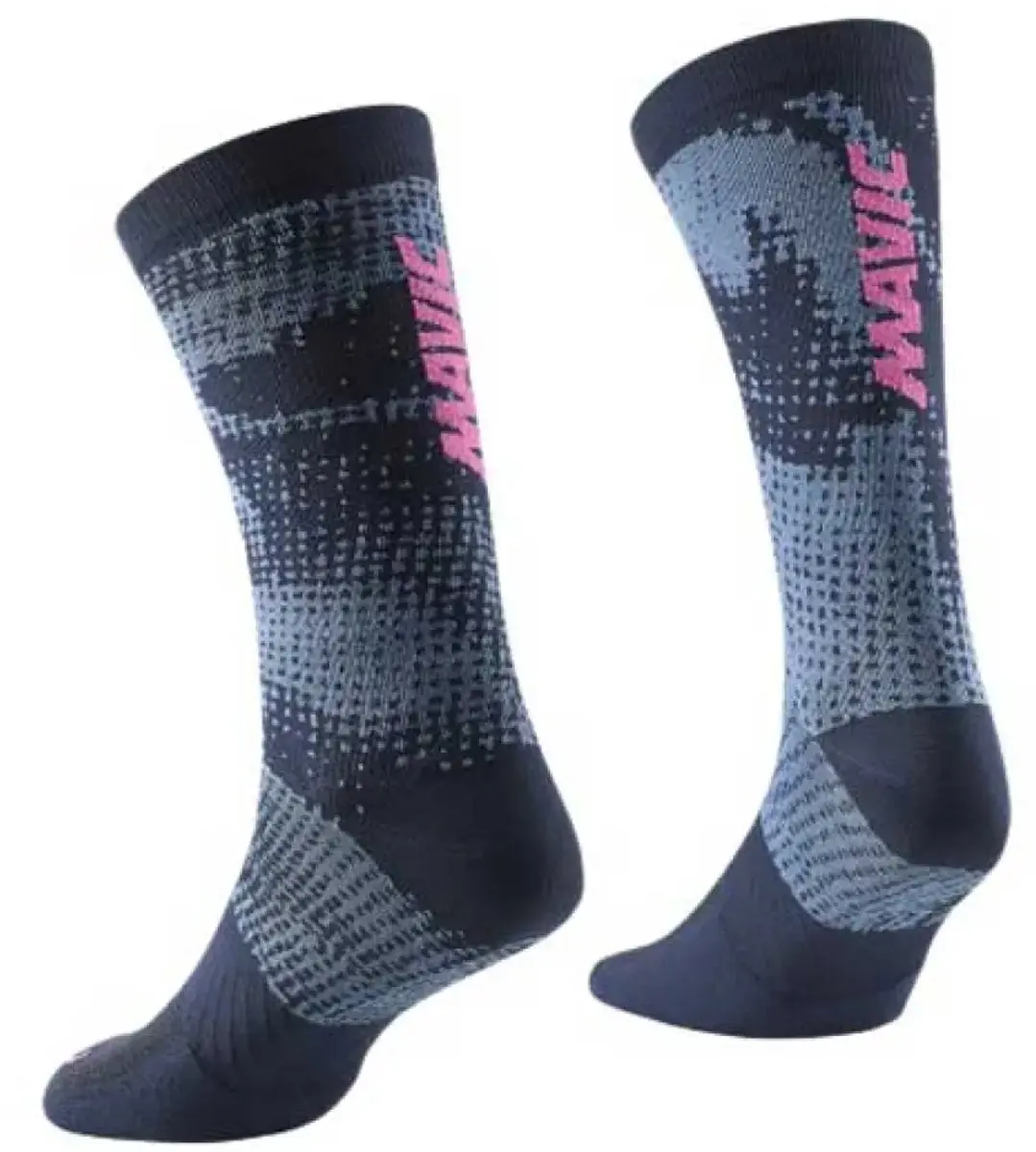 Mavic Essential Graphic Crewsokken Blauw 43-46