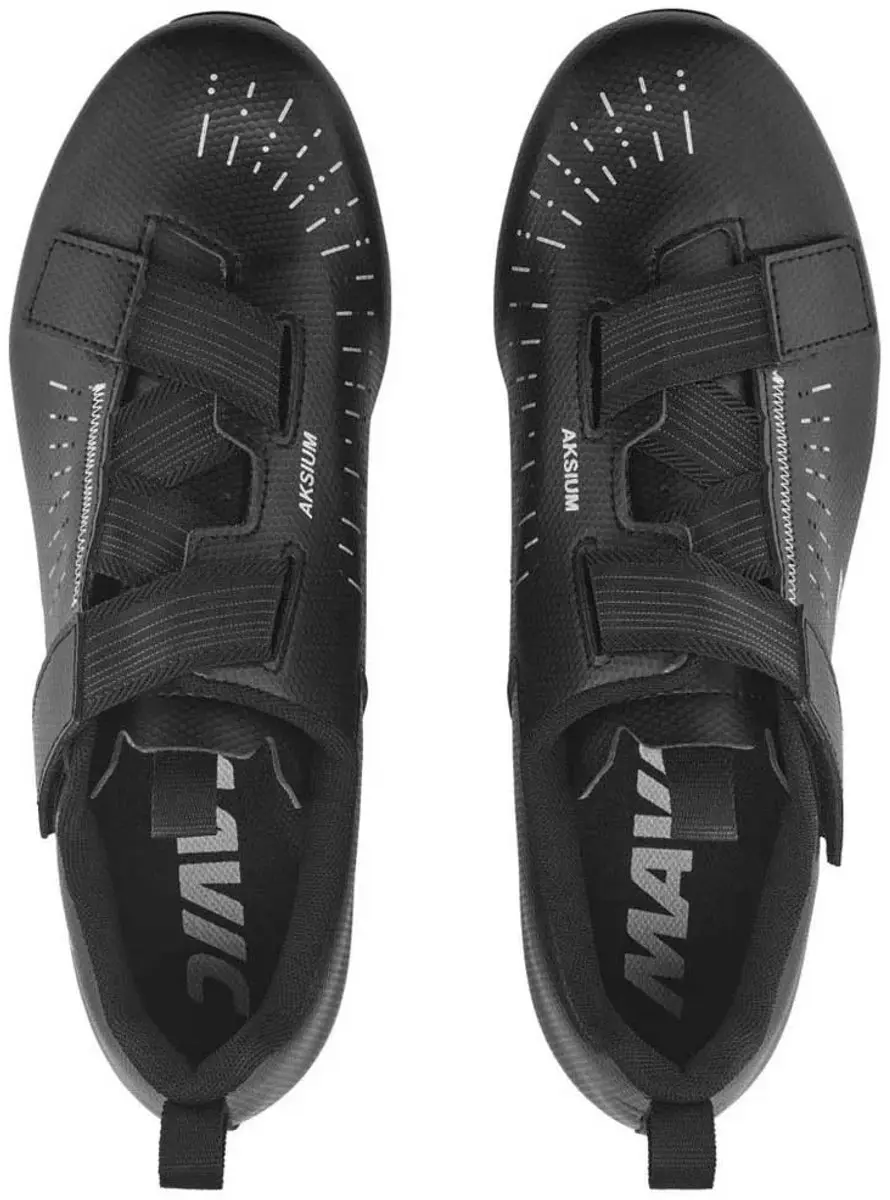 Mavic Aksium Strap Raceschoenen - 45 1/3 - Zwart