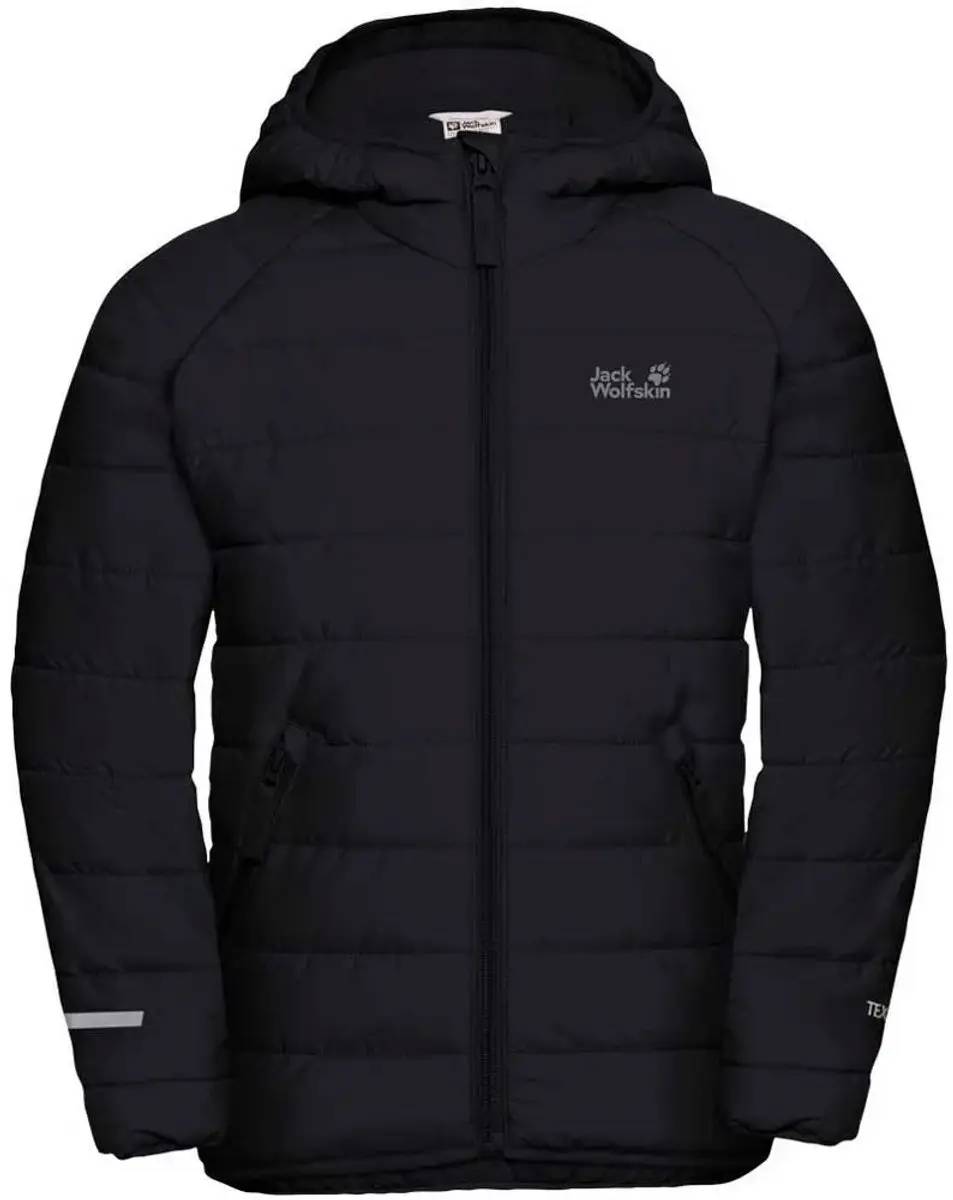 Jack Wolfskin Zenon Jas Zwart 128 cm Kinderen