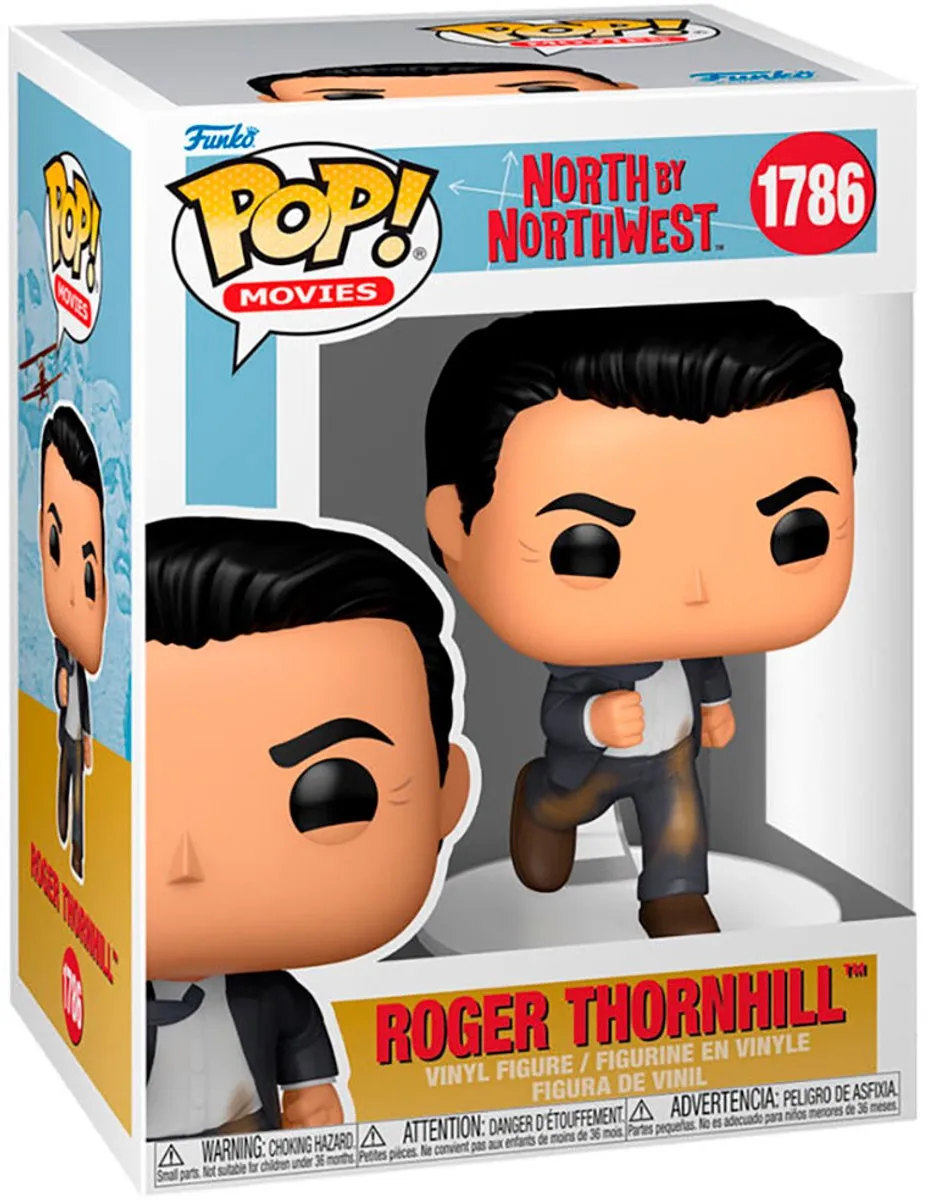 Funko Pop! Movies North by Northwest Roger Thornhill #1786