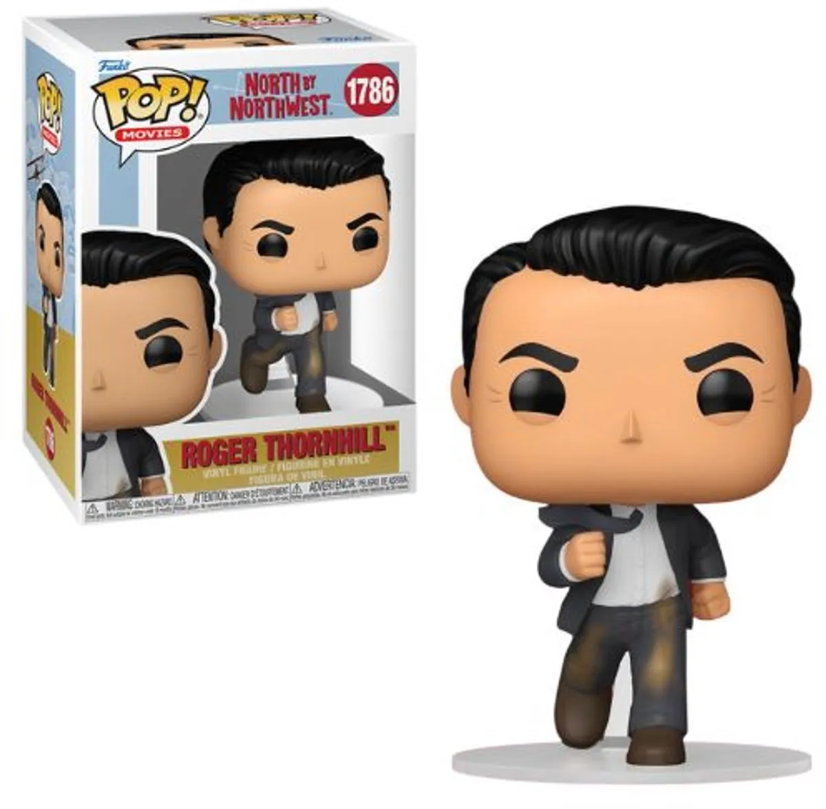 Funko Pop! Movies North by Northwest Roger Thornhill #1786 - Multi